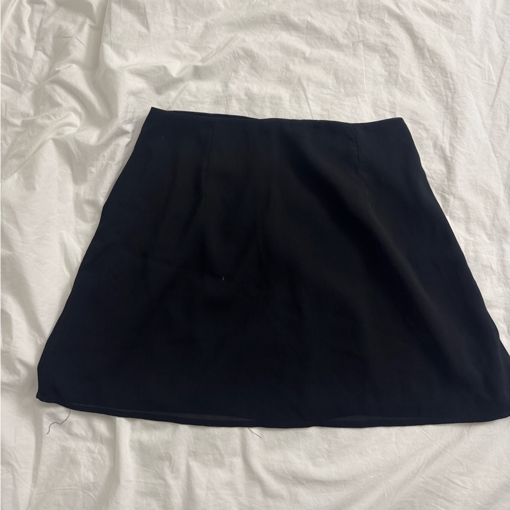 Showpo Black Mini Skirt